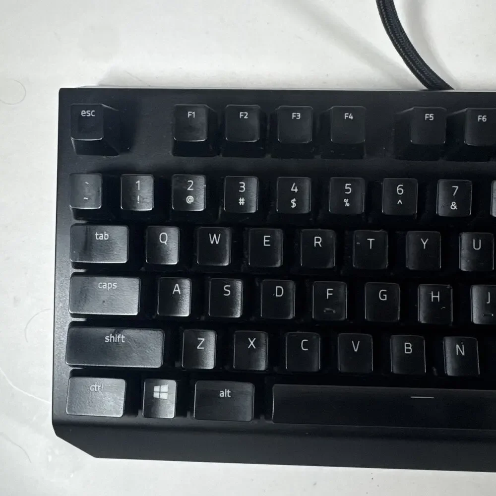 Razer BlackWidow Elite (RZ0302620200R3U1) Wired Gaming Keyboard - Black